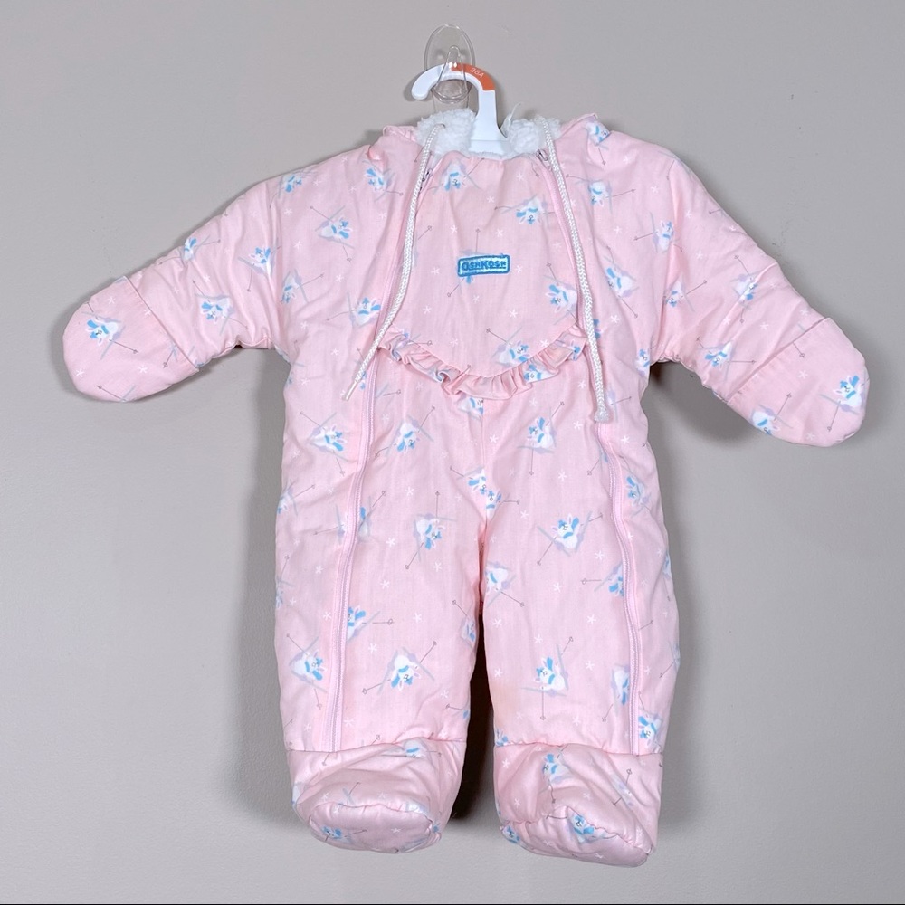 Vintage Pink Floral Kids Jacket